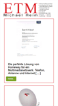 Mobile Screenshot of elektroheim.com